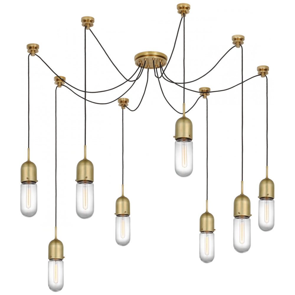 Junio 8-Light Pendant