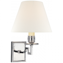 Visual Comfort & Co. Signature Collection AH 2000PN-L - Dean Single Arm Sconce