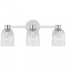  ARN 2503PN-CG - Asalea Triple Vanity Light