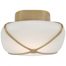  CD 4004SB-WG - Fondant 8" Flush Mount