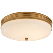 Visual Comfort & Co. Signature Collection CHC 4601AB-WG - Launceton Small Flush Mount