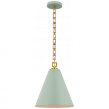  JN 5321PLB/G - Theo 14" Pendant