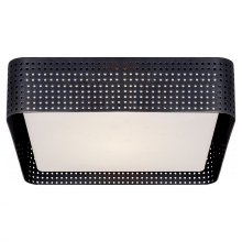  KW 4061BZ-CDG - Precision Large Square Flush Mount