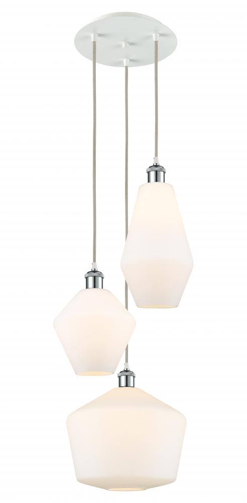 Cindyrella 3 Light 14 inch Multi-Pendant