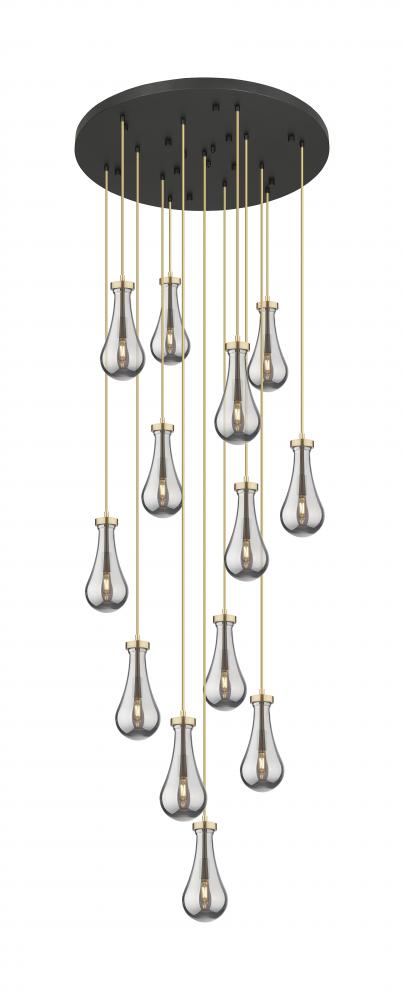 Owego - 13 Light - 32 inch - Brushed Champagne Bronze - Multi Pendant