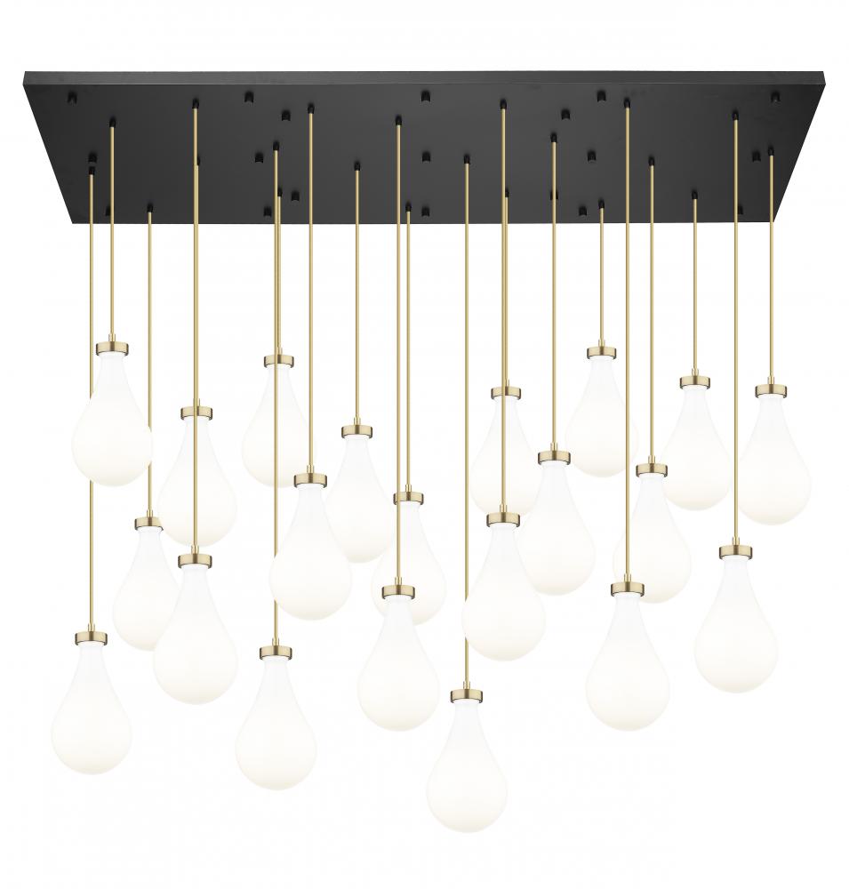 Owego - 21 Light - 71 inch - Brushed Champagne Bronze - Multi Pendant