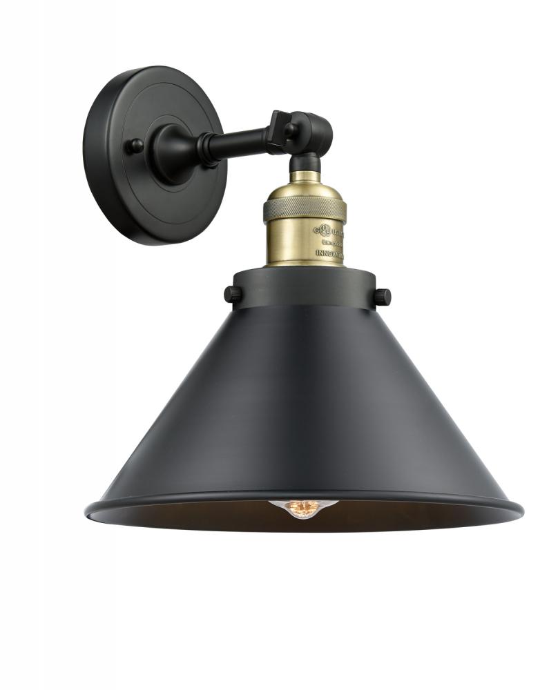 Briarcliff - 1 Light - 10 inch - Black Antique Brass - Sconce