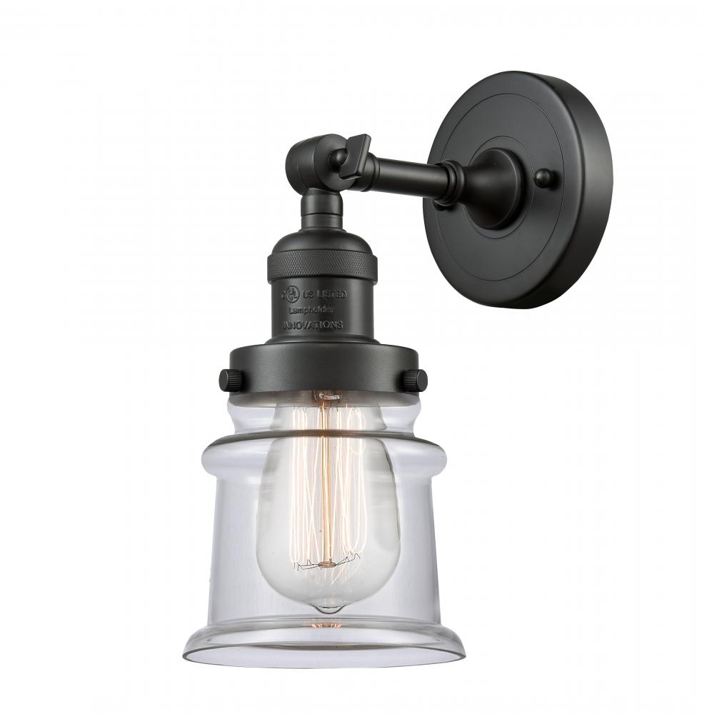 Canton - 1 Light - 5 inch - Oil Rubbed Bronze - Adjustable Sconce