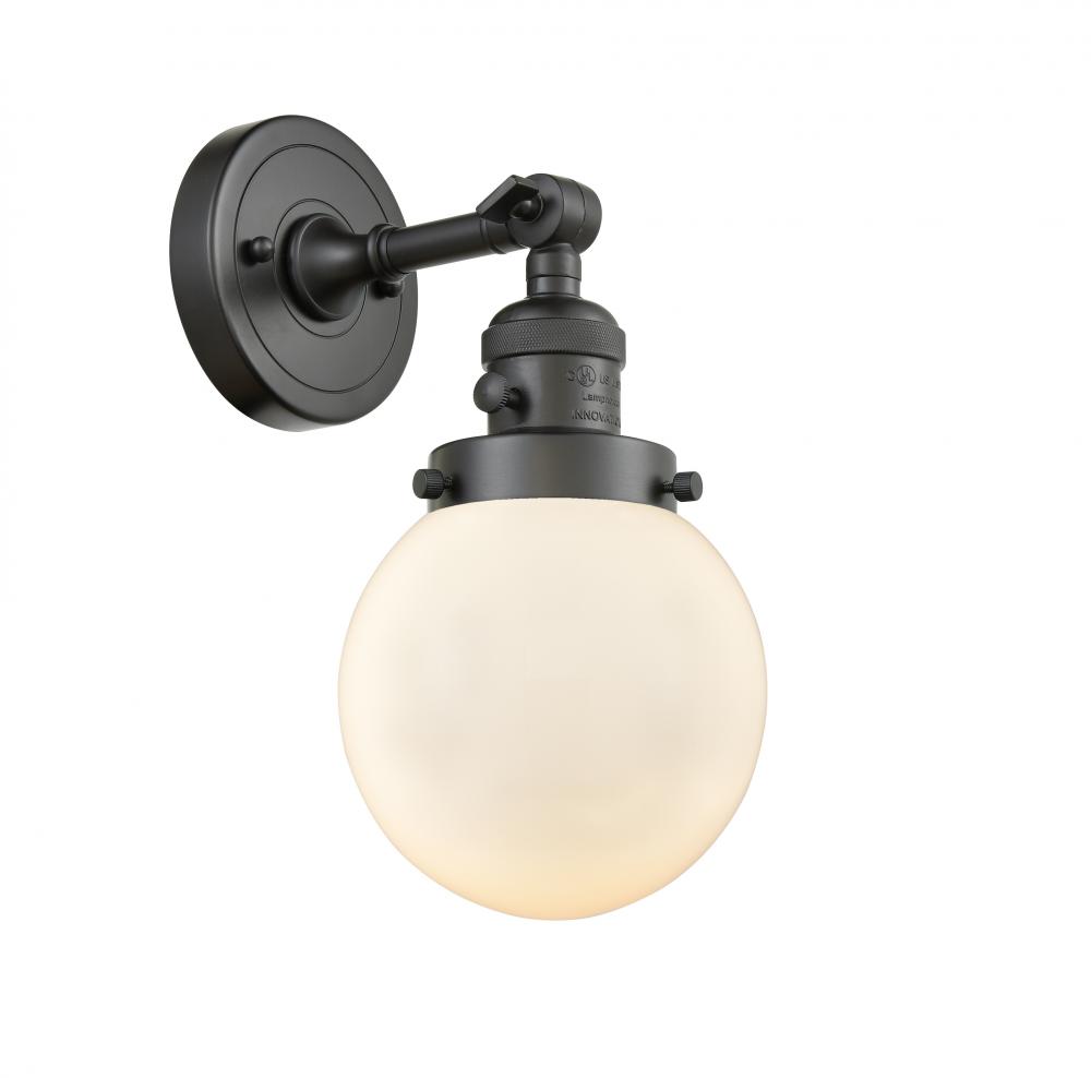 Beacon - 1 Light - 6 inch - Oil Rubbed Bronze - Adjustable Sconce