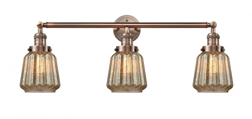 Chatham 3 Light Bath Vanity Light