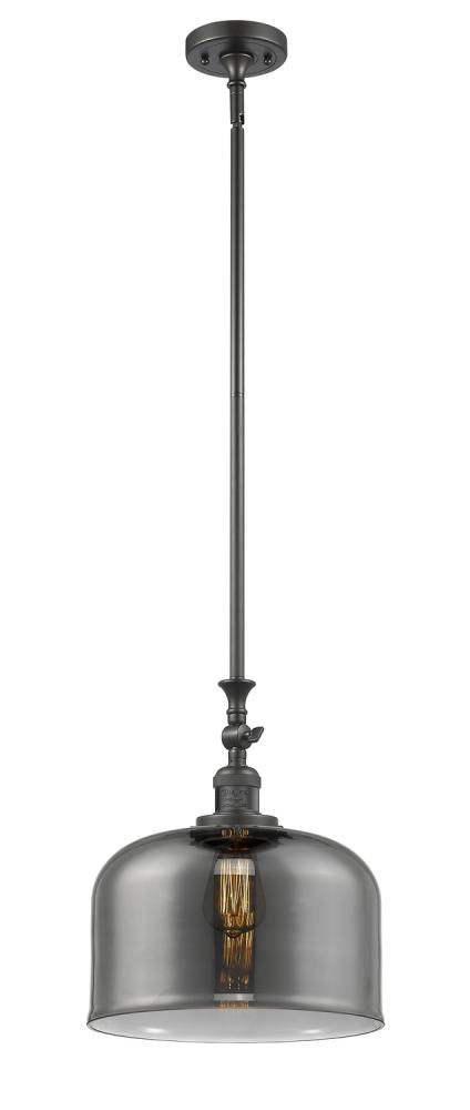 Bell - 1 Light - 12 inch - Oil Rubbed Bronze - Stem Hung - Mini Pendant