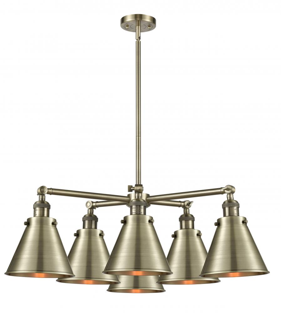 Appalachian 6 Light Chandelier