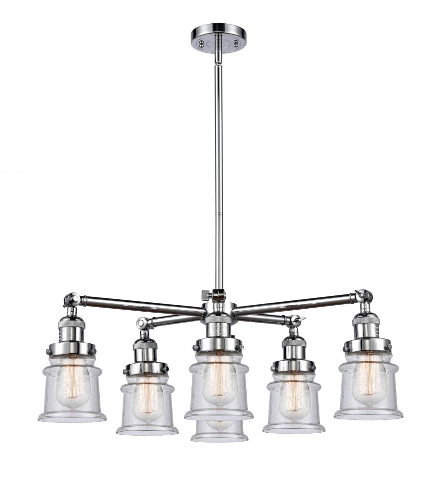 Small Canton 6 Light Chandelier