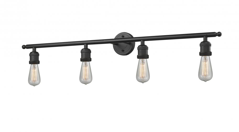 Bare Bulb - 4 Light - 42 inch - Oil Rubbed Bronze - Bath Vanity Light