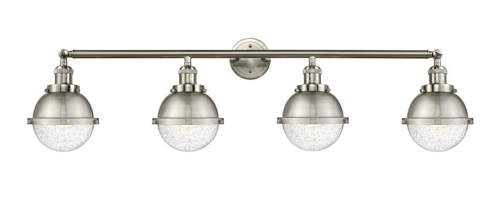 Hampden - 4 Light - 46 inch - Brushed Satin Nickel - Bath Vanity Light