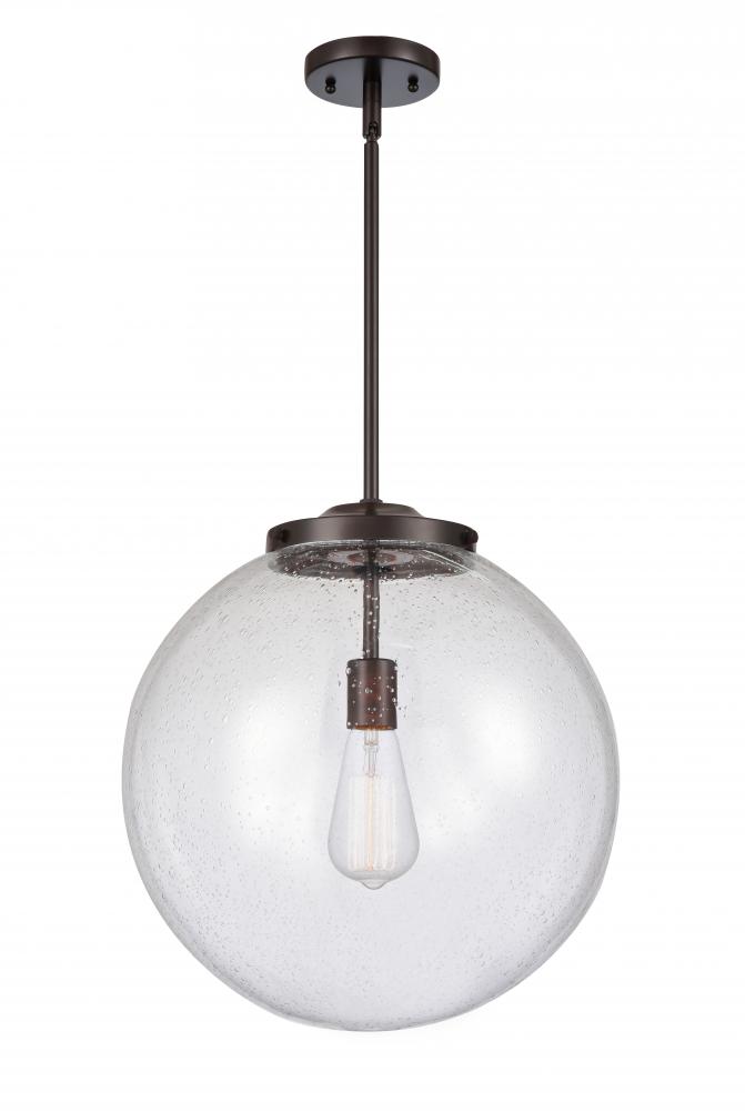 Beacon - 1 Light - 16 inch - Oil Rubbed Bronze - Stem Hung - Pendant