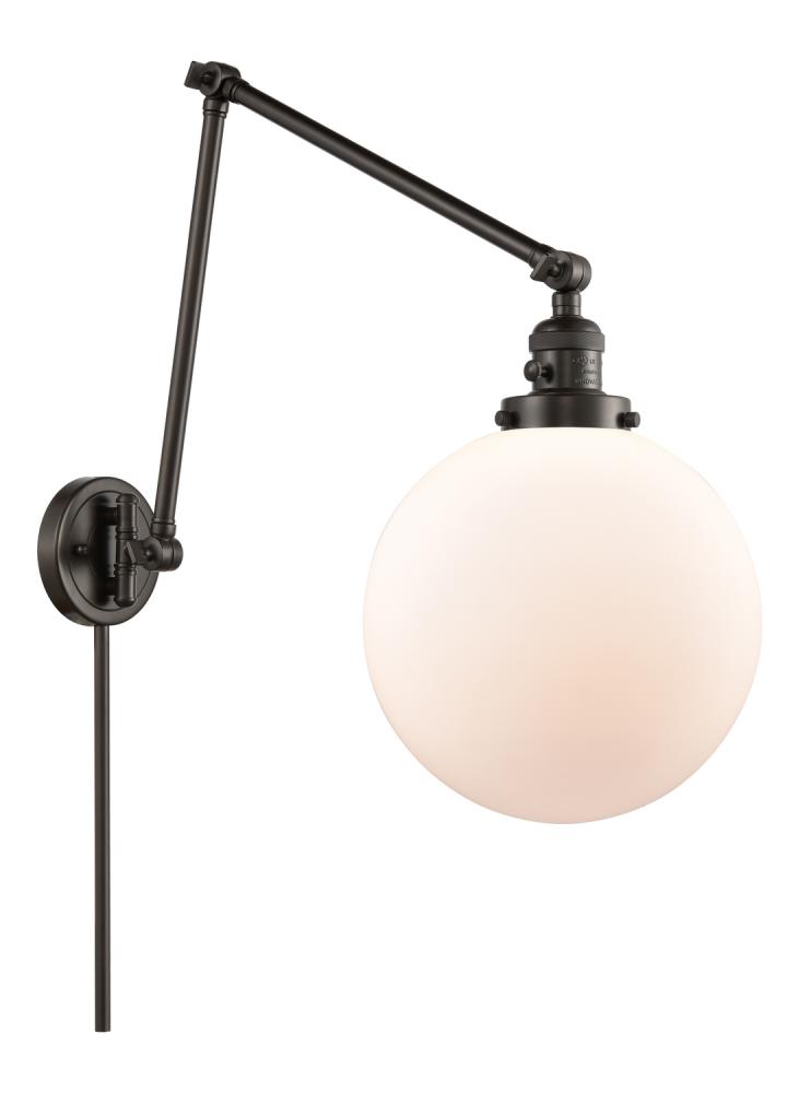 Beacon - 1 Light - 10 inch - Oil Rubbed Bronze - Swing Arm