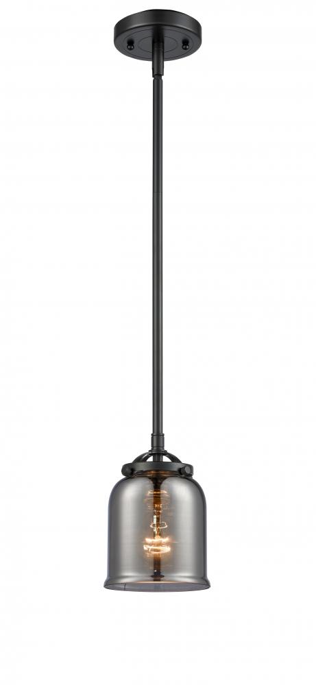 Bell - 1 Light - 5 inch - Oil Rubbed Bronze - Cord hung - Mini Pendant