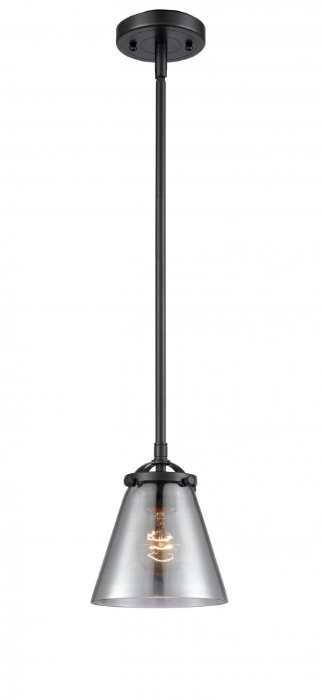 Cone - 1 Light - 6 inch - Oil Rubbed Bronze - Cord hung - Mini Pendant