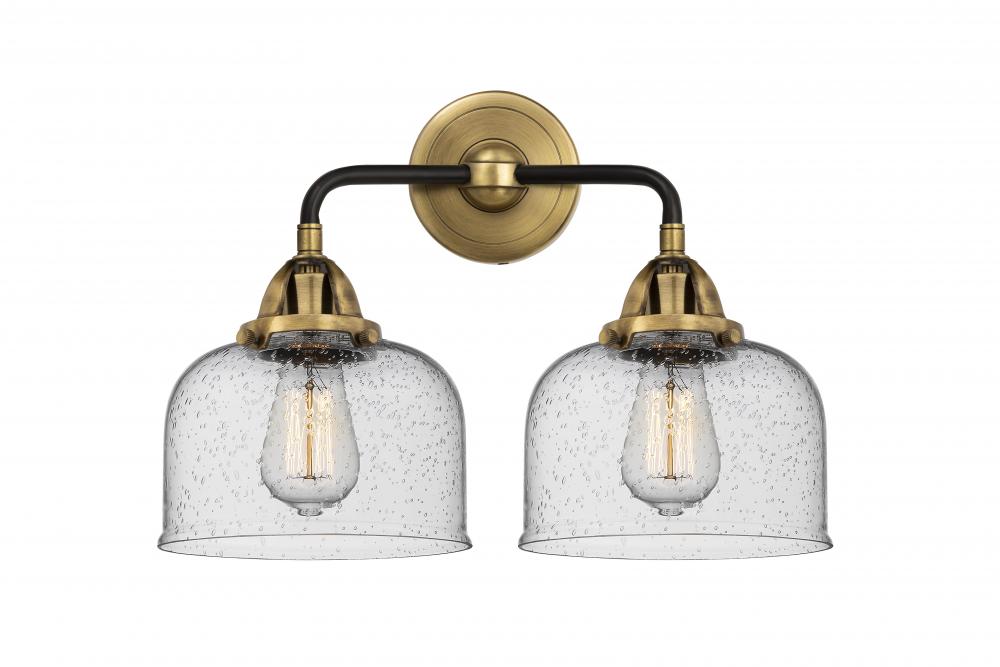 Large Bell Bath Vanity Light