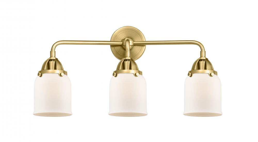 Bell - 3 Light - 23 inch - Satin Gold - Bath Vanity Light