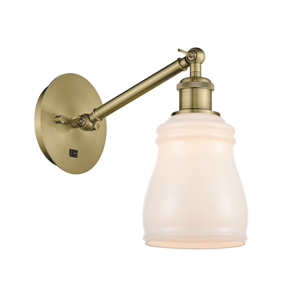 Ellery - 1 Light - 5 inch - White Polished Chrome - Sconce