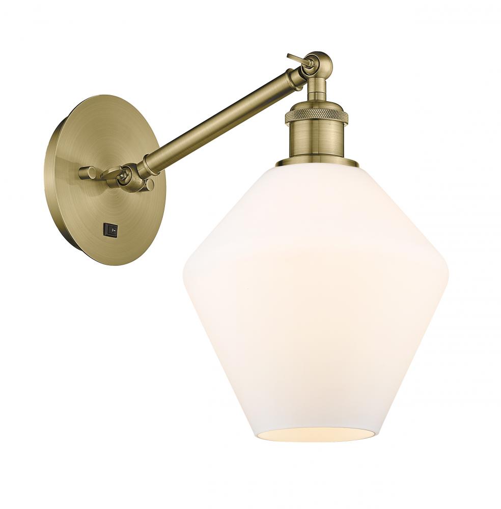 Cindyrella - 1 Light - 8 inch - Satin Gold - Sconce