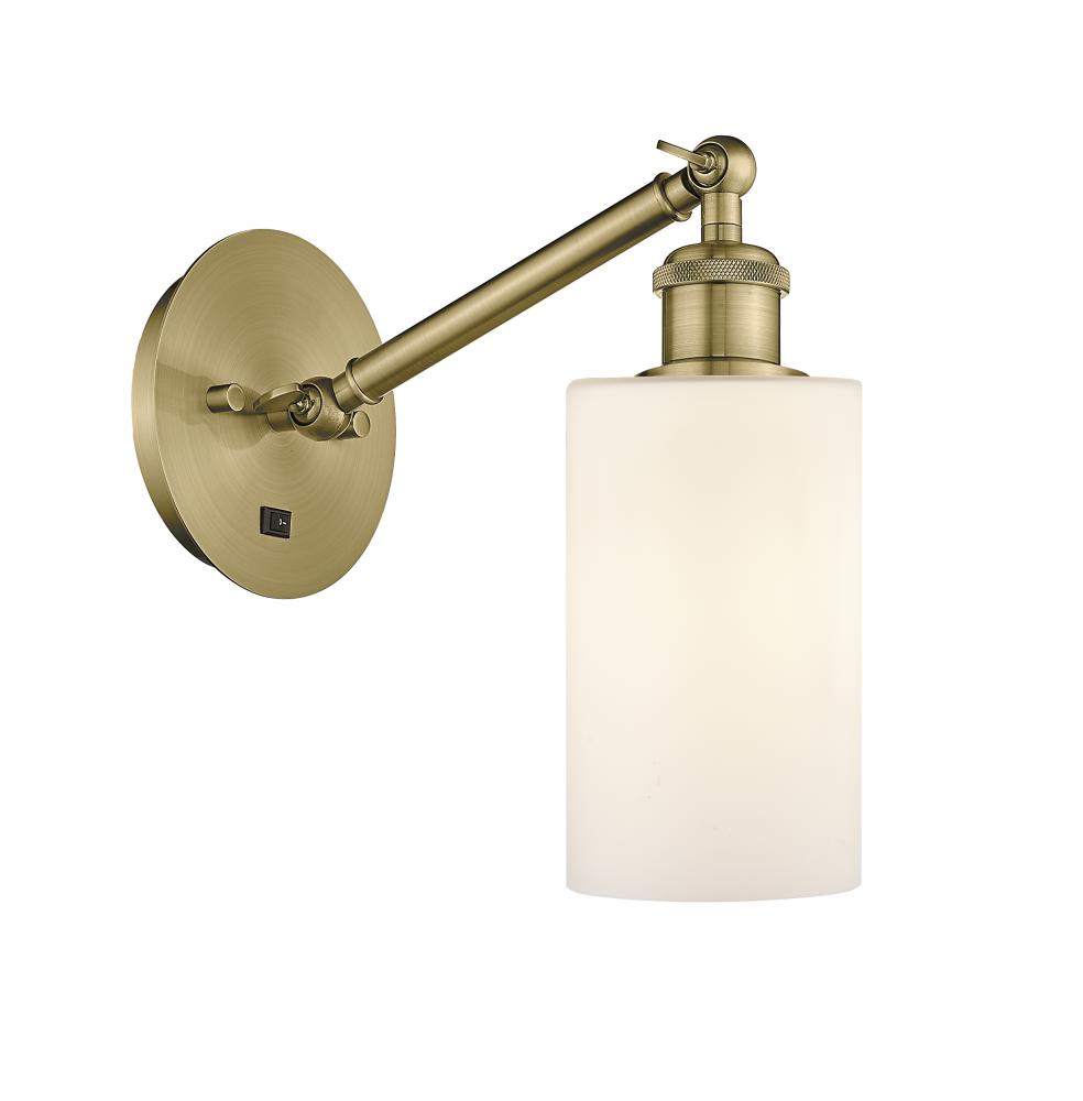 Clymer - 1 Light - 4 inch - Antique Brass - Sconce