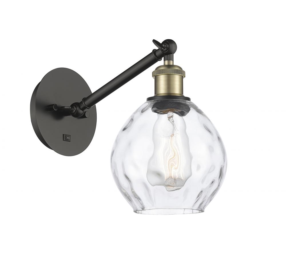 Waverly - 1 Light - 6 inch - Black Antique Brass - Sconce