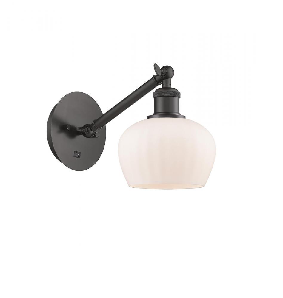 Fenton - 1 Light - 7 inch - Oil Rubbed Bronze - Sconce