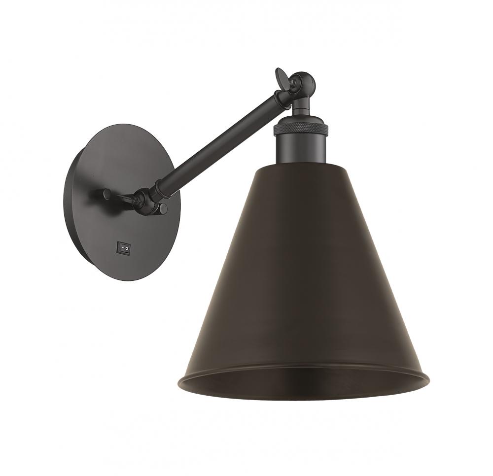 Berkshire - 1 Light - 8 inch - Oil Rubbed Bronze - Sconce