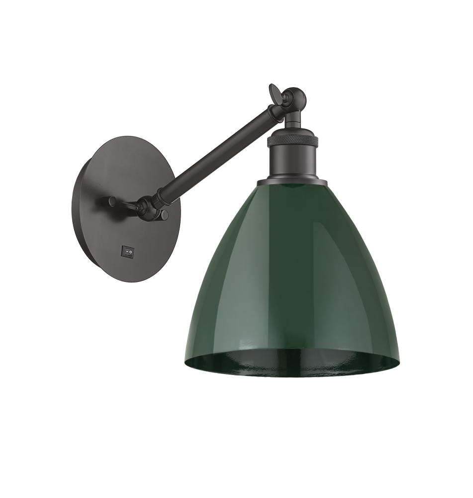 Plymouth - 1 Light - 8 inch - Oil Rubbed Bronze - Sconce