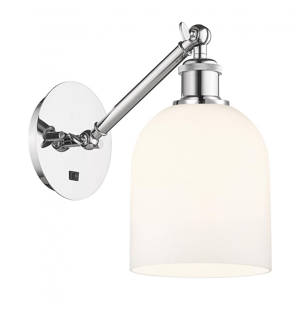 Bella - 1 Light - 6 inch - Polished Chrome - Sconce