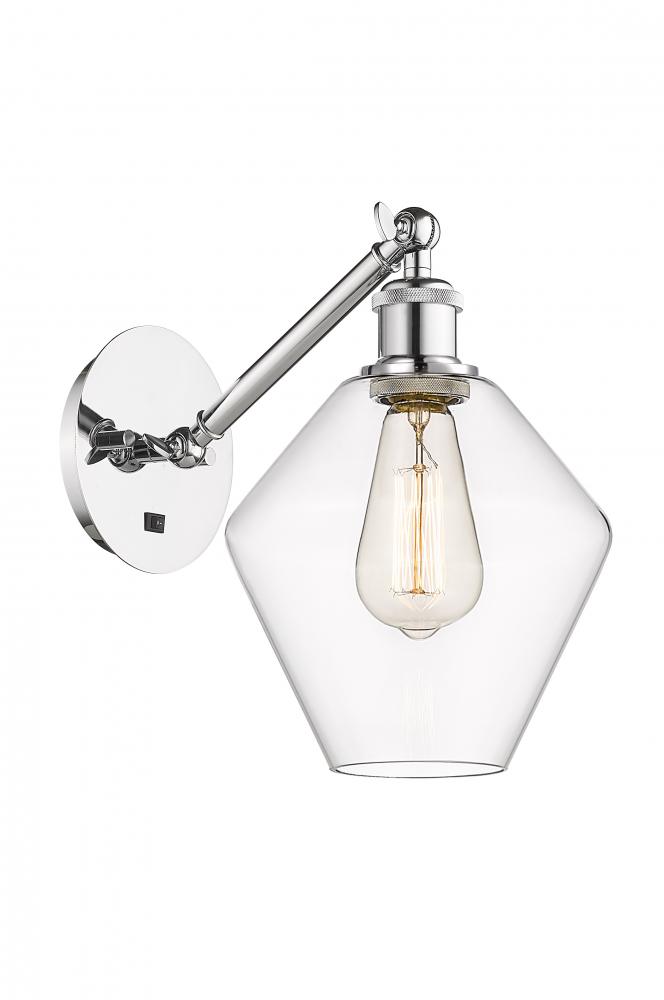 Cindyrella - 1 Light - 8 inch - Polished Chrome - Sconce