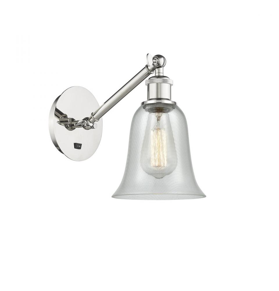 Hanover - 1 Light - 6 inch - Polished Nickel - Sconce