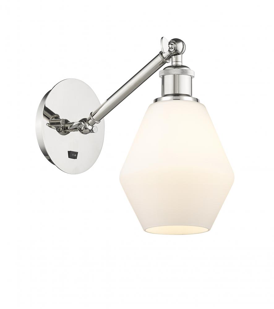 Cindyrella - 1 Light - 6 inch - Polished Nickel - Sconce