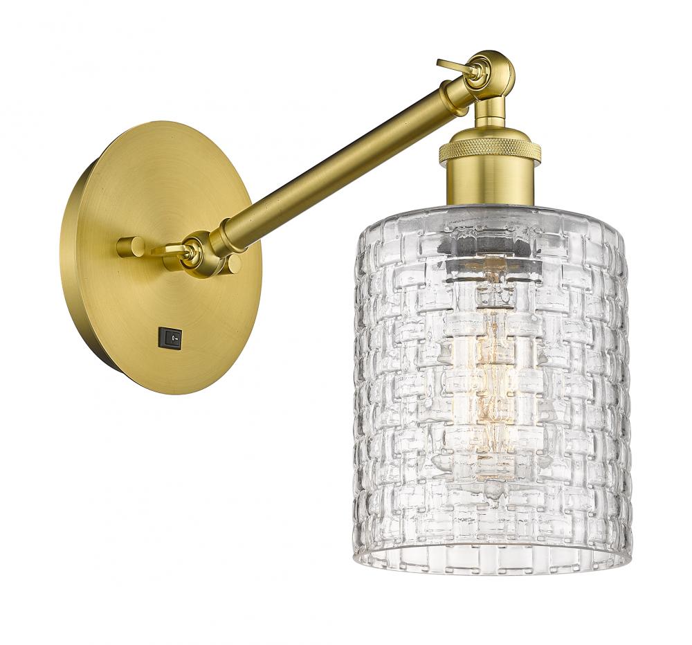 Cobbleskill - 1 Light - 5 inch - Antique Brass - Sconce