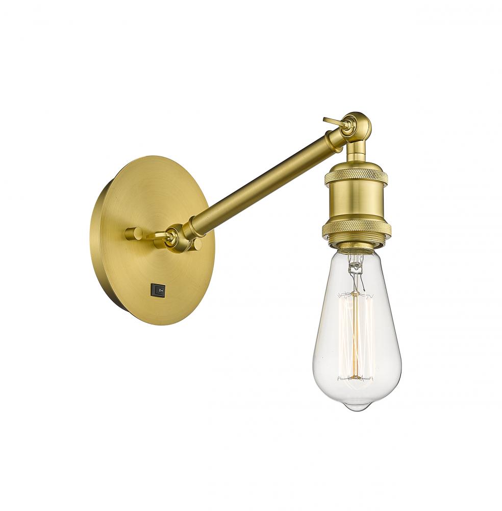 Belfast - 1 Light - 5 inch - Satin Gold - Sconce