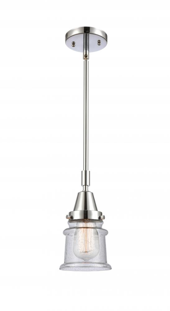 Canton - 1 Light - 7 inch - Polished Chrome - Mini Pendant