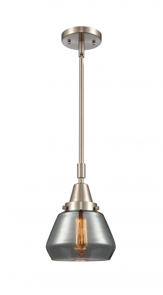 Fulton - 1 Light - 7 inch - Brushed Satin Nickel - Mini Pendant