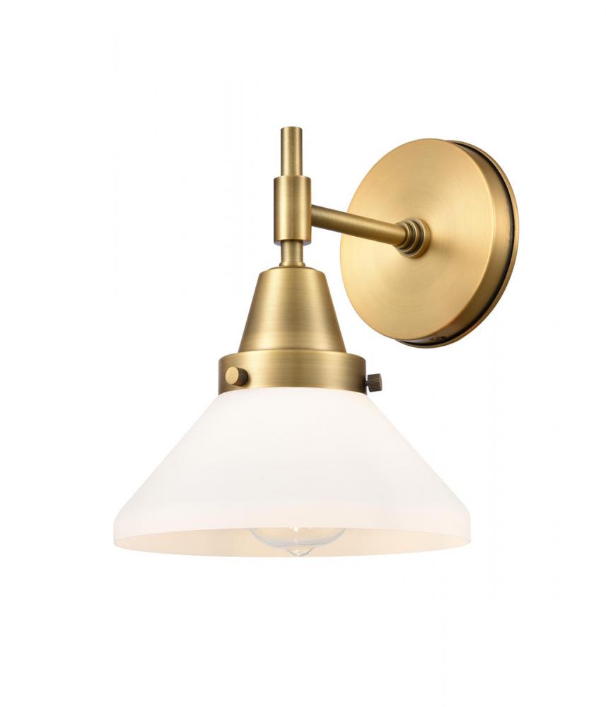 Caden - 1 Light - 8 inch - Brushed Brass - Sconce