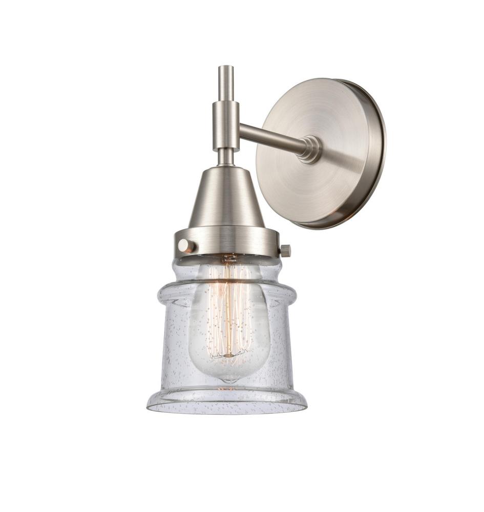 Canton - 1 Light - 5 inch - Satin Nickel - Sconce