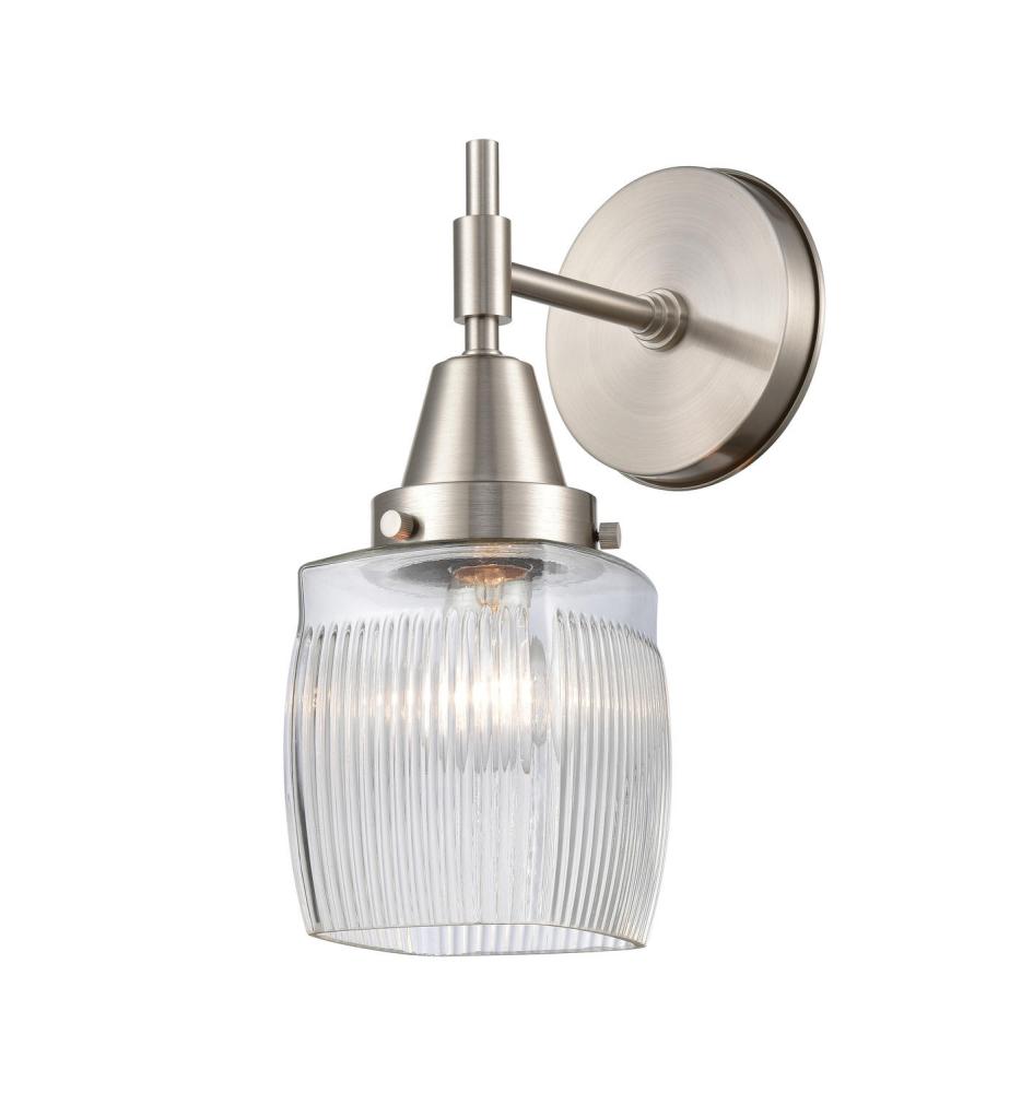 Colton - 1 Light - 6 inch - Satin Nickel - Sconce