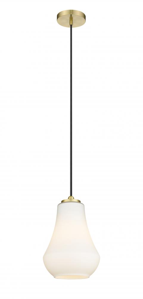 Fairfield - 1 Light - 7 inch - Satin Gold - Cord hung - Mini Pendant