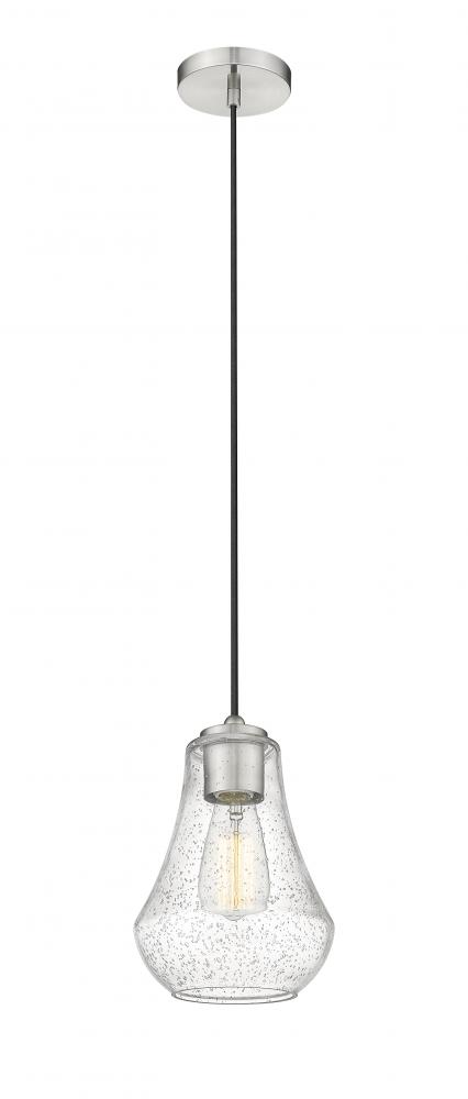 Fairfield - 1 Light - 7 inch - Brushed Satin Nickel - Cord hung - Mini Pendant