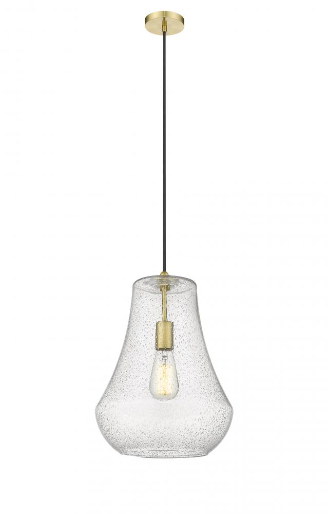 Fairfield - 1 Light - 12 inch - Satin Gold - Cord hung - Mini Pendant