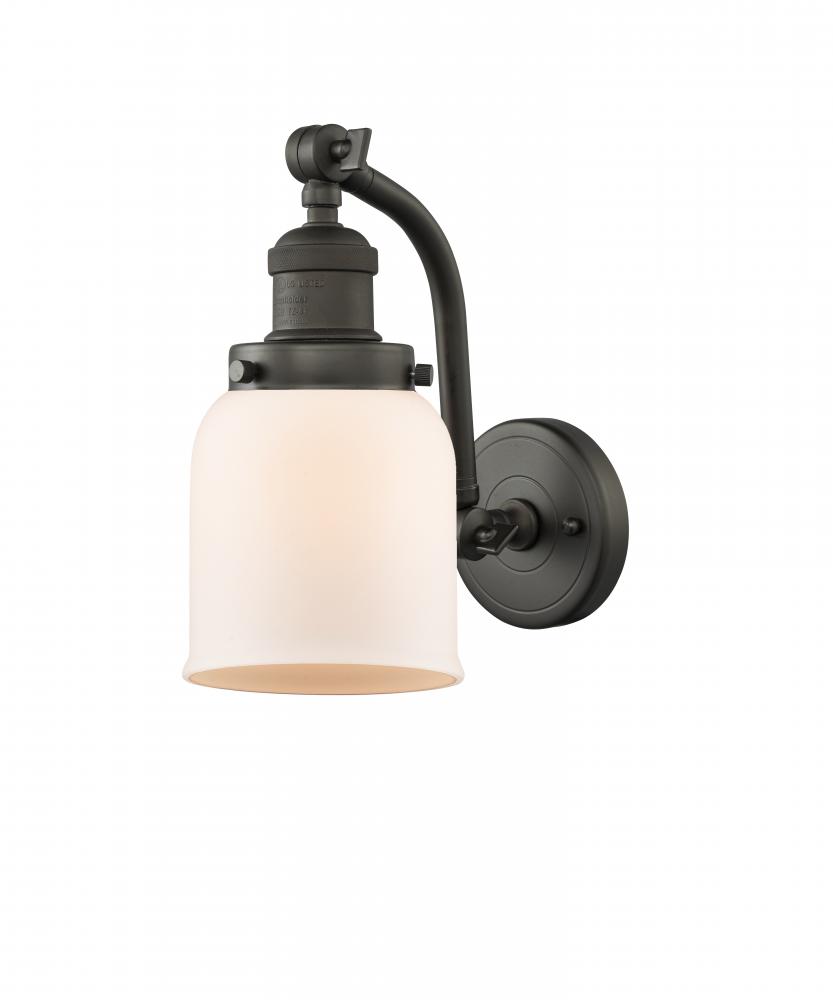 Bell - 1 Light - 5 inch - Oil Rubbed Bronze - Sconce