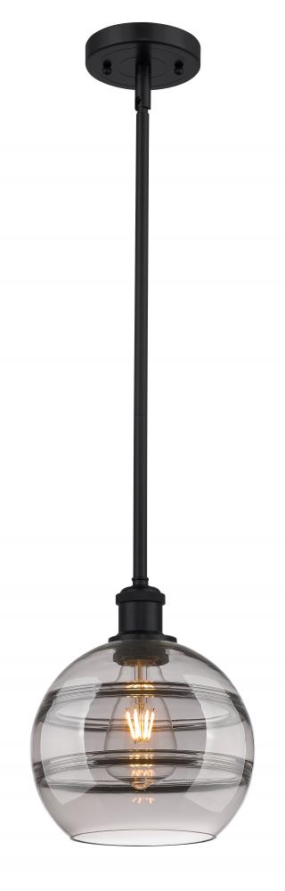 Rochester - 1 Light - 8 inch - Matte Black - Mini Pendant