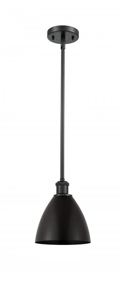 Bristol - 1 Light - 8 inch - Matte Black - Pendant