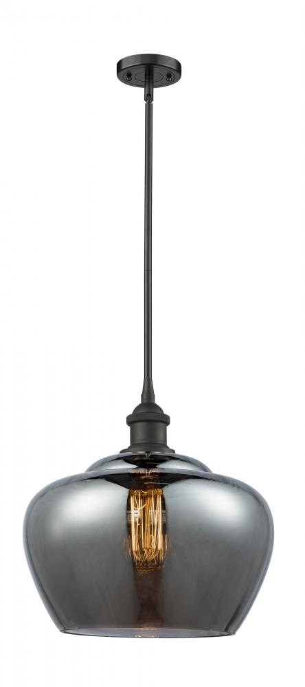 Fenton - 1 Light - 11 inch - Oil Rubbed Bronze - Mini Pendant